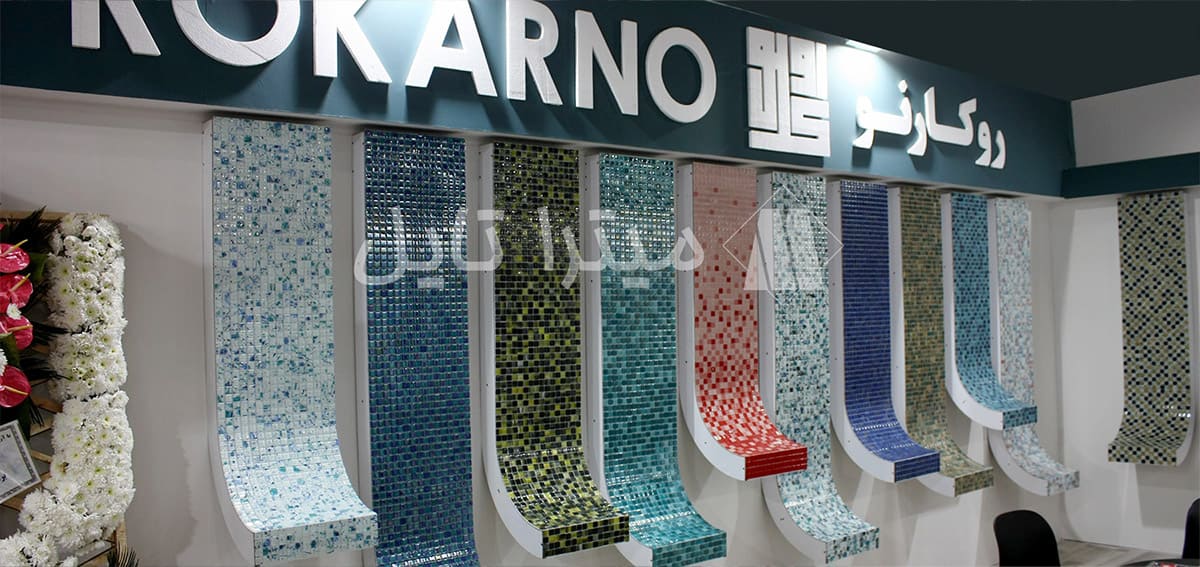 حضور فروشگاه میترا تایل در نمایشگاه