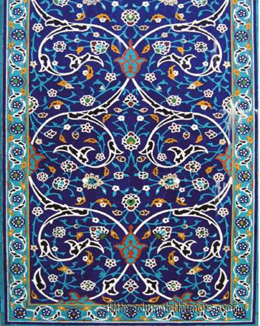 هنر محراب در کاشی کاری