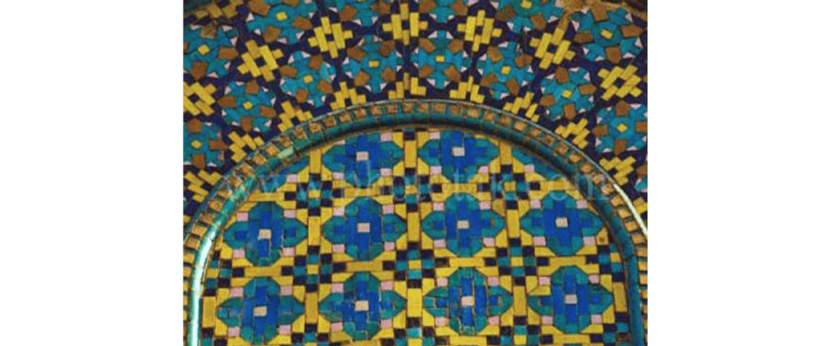 نقش در کاشی