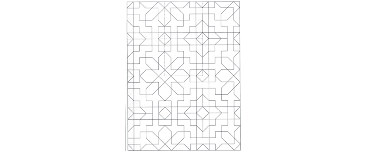 نقش در کاشی