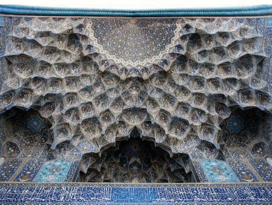 کاربردهای سنتی کاشی و موزاییک