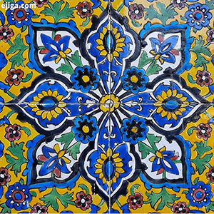 کاربردهای سنتی کاشی و موزاییک